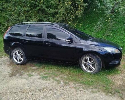 Чорний Форд Фокус, об'ємом двигуна 2 л та пробігом 220 тис. км за 4000 $, фото 1 на Automoto.ua