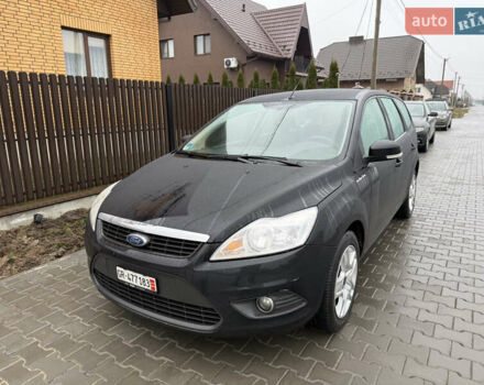 Чорний Форд Фокус, об'ємом двигуна 1.6 л та пробігом 138 тис. км за 5200 $, фото 1 на Automoto.ua
