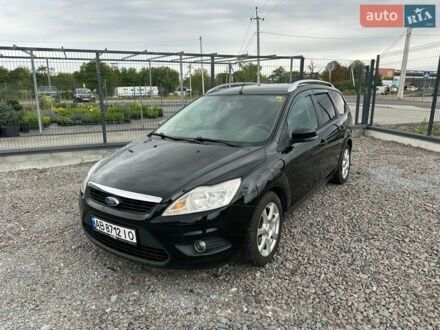 Чорний Форд Фокус, об'ємом двигуна 1.6 л та пробігом 263 тис. км за 5400 $, фото 1 на Automoto.ua