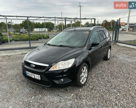 Черный Форд Фокус, объемом двигателя 1.6 л и пробегом 263 тыс. км за 5400 $, фото 1 на Automoto.ua