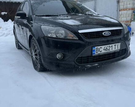 Чорний Форд Фокус, об'ємом двигуна 1.56 л та пробігом 289 тис. км за 5600 $, фото 1 на Automoto.ua