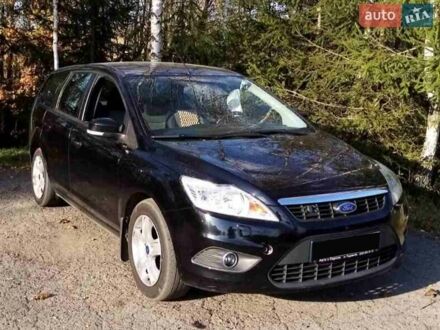 Чорний Форд Фокус, об'ємом двигуна 1.8 л та пробігом 210 тис. км за 6200 $, фото 1 на Automoto.ua