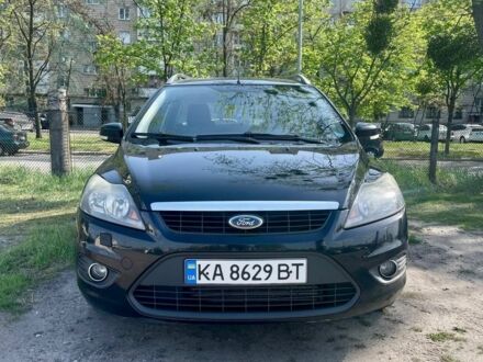 Форд Фокус 2010 в Киеве на Automoto.ua Черный Форд Фокус, объемом двигателя 1.6 л и пробегом 249 тыс. км за 5300 $, фото 1 на Automoto.ua