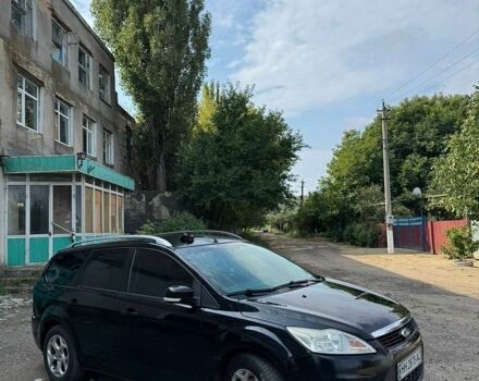 Чорний Форд Фокус, об'ємом двигуна 1.6 л та пробігом 280 тис. км за 3800 $, фото 1 на Automoto.ua