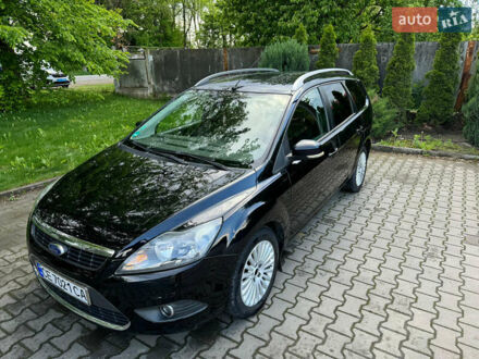 Форд Фокус 2010 в Черновцах на Automoto.ua Черный Форд Фокус, объемом двигателя 1.6 л и пробегом 290 тыс. км за 6300 $, фото 1 на Automoto.ua