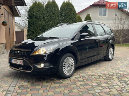 Чорний Форд Фокус, об'ємом двигуна 1.6 л та пробігом 242 тис. км за 5999 $, фото 1 на Automoto.ua