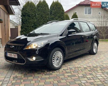 Чорний Форд Фокус, об'ємом двигуна 1.6 л та пробігом 242 тис. км за 5999 $, фото 1 на Automoto.ua