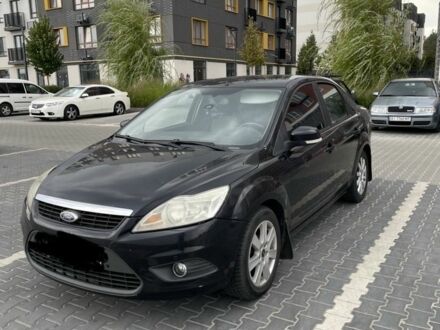 Черный Форд Фокус, объемом двигателя 1.6 л и пробегом 175 тыс. км за 5200 $, фото 1 на Automoto.ua