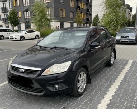 Черный Форд Фокус, объемом двигателя 1.6 л и пробегом 175 тыс. км за 5200 $, фото 1 на Automoto.ua