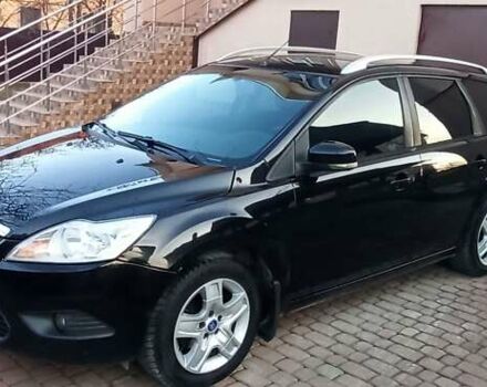 Чорний Форд Фокус, об'ємом двигуна 1.56 л та пробігом 272 тис. км за 4850 $, фото 1 на Automoto.ua