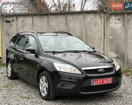 Черный Форд Фокус, объемом двигателя 1.6 л и пробегом 233 тыс. км за 5900 $, фото 1 на Automoto.ua