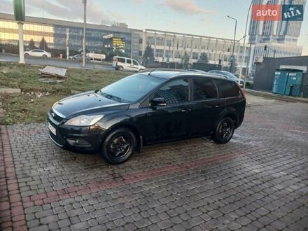 Чорний Форд Фокус, об'ємом двигуна 1.6 л та пробігом 271 тис. км за 4500 $, фото 1 на Automoto.ua