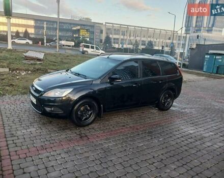 Черный Форд Фокус, объемом двигателя 1.6 л и пробегом 271 тыс. км за 4500 $, фото 1 на Automoto.ua