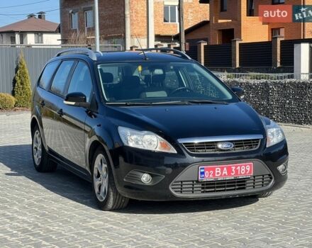 Чорний Форд Фокус, об'ємом двигуна 1.6 л та пробігом 221 тис. км за 6500 $, фото 1 на Automoto.ua
