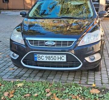 Чорний Форд Фокус, об'ємом двигуна 1.56 л та пробігом 384 тис. км за 5600 $, фото 1 на Automoto.ua
