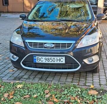 Чорний Форд Фокус, об'ємом двигуна 1.56 л та пробігом 384 тис. км за 5600 $, фото 1 на Automoto.ua