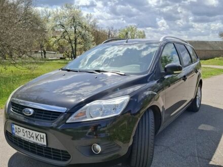 Чорний Форд Фокус, об'ємом двигуна 1.6 л та пробігом 260 тис. км за 6600 $, фото 1 на Automoto.ua