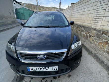 Форд Фокус 2010 у Могилев-Подольском на Automoto.ua Чорний Форд Фокус, об'ємом двигуна 1.6 л та пробігом 216 тис. км за 5100 $, фото 1 на Automoto.ua