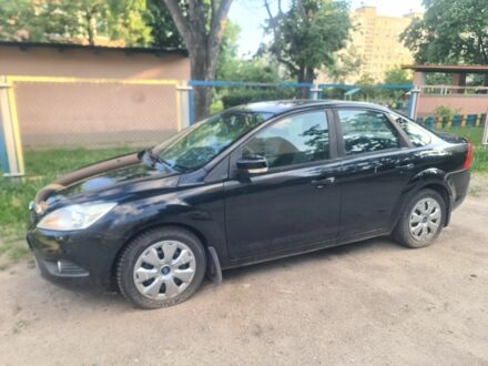 Форд Фокус 2010 в Сумах на Automoto.ua Черный Форд Фокус, объемом двигателя 1.6 л и пробегом 208 тыс. км за 5000 $, фото 1 на Automoto.ua
