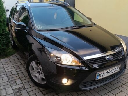 Чорний Форд Фокус, об'ємом двигуна 1.6 л та пробігом 317 тис. км за 5700 $, фото 1 на Automoto.ua