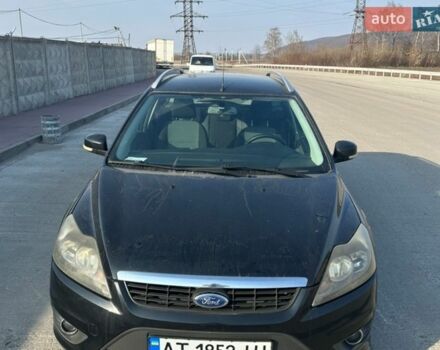 Чорний Форд Фокус, об'ємом двигуна 1.56 л та пробігом 230 тис. км за 6700 $, фото 1 на Automoto.ua