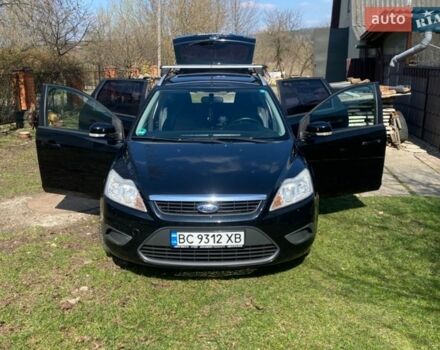 Черный Форд Фокус, объемом двигателя 1.6 л и пробегом 280 тыс. км за 5750 $, фото 1 на Automoto.ua