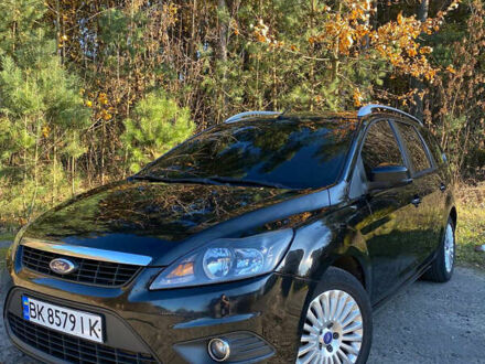 Форд Фокус 2010 в Радивилове на Automoto.ua Черный Форд Фокус, объемом двигателя 1.6 л и пробегом 301 тыс. км за 5950 $, фото 1 на Automoto.ua
