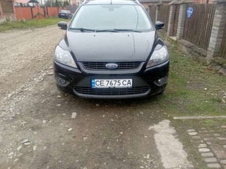 Черный Форд Фокус, объемом двигателя 1.6 л и пробегом 300 тыс. км за 5300 $, фото 1 на Automoto.ua