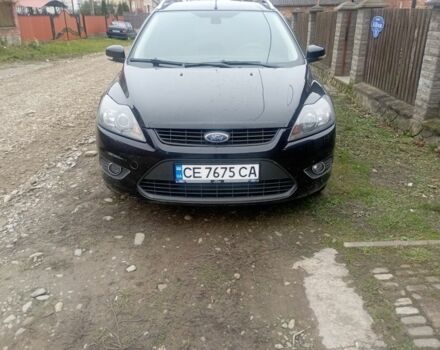 Черный Форд Фокус, объемом двигателя 1.6 л и пробегом 300 тыс. км за 5300 $, фото 1 на Automoto.ua