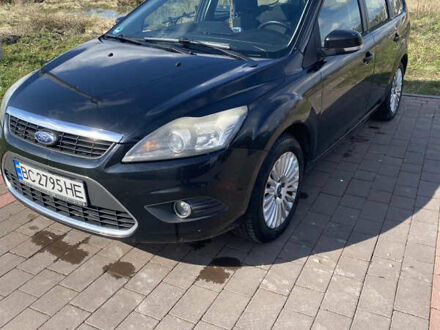 Черный Форд Фокус, объемом двигателя 1.6 л и пробегом 232 тыс. км за 5200 $, фото 1 на Automoto.ua
