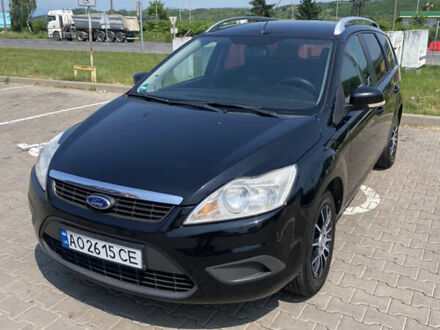 Чорний Форд Фокус, об'ємом двигуна 1.6 л та пробігом 365 тис. км за 5100 $, фото 1 на Automoto.ua