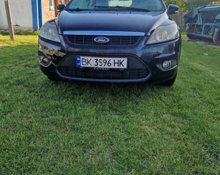 Чорний Форд Фокус, об'ємом двигуна 1.56 л та пробігом 320 тис. км за 4850 $, фото 1 на Automoto.ua