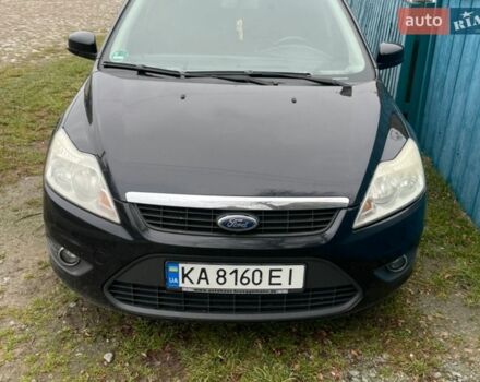 Черный Форд Фокус, объемом двигателя 1.6 л и пробегом 250 тыс. км за 5200 $, фото 1 на Automoto.ua