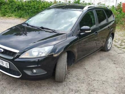 Форд Фокус 2010 в Каменке-Бугской на Automoto.ua Черный Форд Фокус, объемом двигателя 1.56 л и пробегом 272 тыс. км за 4500 $, фото 1 на Automoto.ua