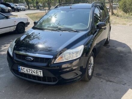 Чорний Форд Фокус, об'ємом двигуна 1.6 л та пробігом 239 тис. км за 4500 $, фото 1 на Automoto.ua