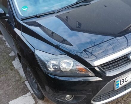 Чорний Форд Фокус, об'ємом двигуна 1 л та пробігом 266 тис. км за 5500 $, фото 1 на Automoto.ua