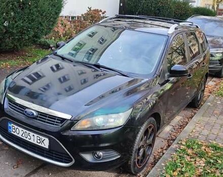 Чорний Форд Фокус, об'ємом двигуна 1.6 л та пробігом 199 тис. км за 5500 $, фото 1 на Automoto.ua