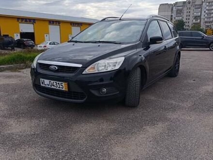 Чорний Форд Фокус, об'ємом двигуна 1.8 л та пробігом 170 тис. км за 6400 $, фото 1 на Automoto.ua