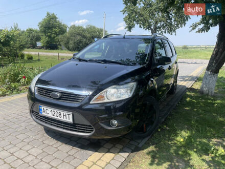 Форд Фокус 2010 в Луцке на Automoto.ua Черный Форд Фокус, объемом двигателя 1.6 л и пробегом 298 тыс. км за 5100 $, фото 1 на Automoto.ua