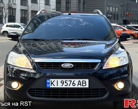 Черный Форд Фокус, объемом двигателя 1.6 л и пробегом 270 тыс. км за 5700 $, фото 1 на Automoto.ua