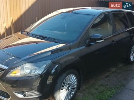 Черный Форд Фокус, объемом двигателя 1.6 л и пробегом 266 тыс. км за 5500 $, фото 1 на Automoto.ua