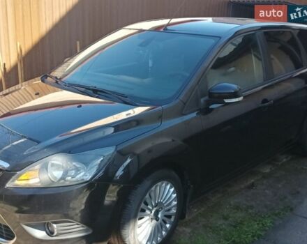 Черный Форд Фокус, объемом двигателя 1.6 л и пробегом 266 тыс. км за 5500 $, фото 1 на Automoto.ua