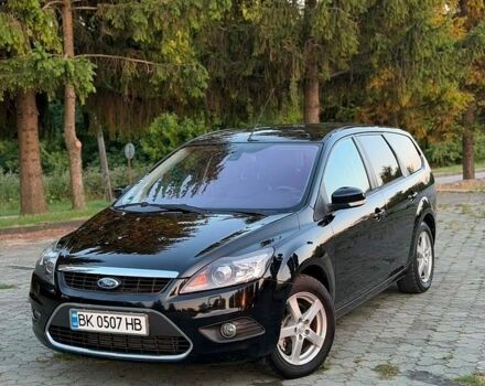 Черный Форд Фокус, объемом двигателя 2 л и пробегом 187 тыс. км за 6500 $, фото 1 на Automoto.ua