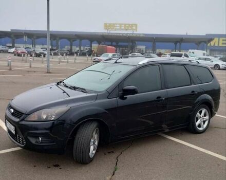 Черный Форд Фокус, объемом двигателя 1.6 л и пробегом 282 тыс. км за 5300 $, фото 1 на Automoto.ua