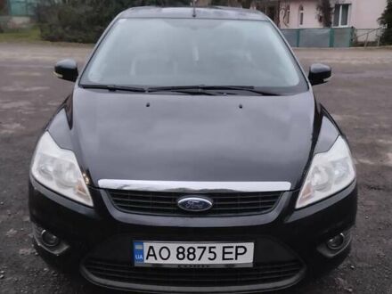 Чорний Форд Фокус, об'ємом двигуна 1.6 л та пробігом 222 тис. км за 5300 $, фото 1 на Automoto.ua