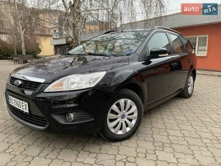 Форд Фокус 2010 в Кривом Роге на Automoto.ua Черный Форд Фокус, объемом двигателя 1.6 л и пробегом 198 тыс. км за 6500 $, фото 1 на Automoto.ua