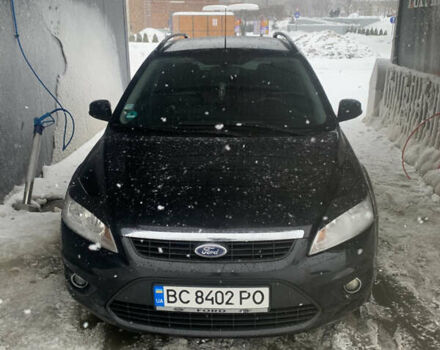 Чорний Форд Фокус, об'ємом двигуна 1.56 л та пробігом 337 тис. км за 4500 $, фото 1 на Automoto.ua