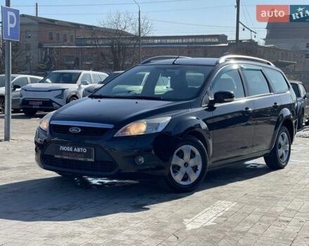 Чорний Форд Фокус, об'ємом двигуна 1.56 л та пробігом 204 тис. км за 6850 $, фото 1 на Automoto.ua