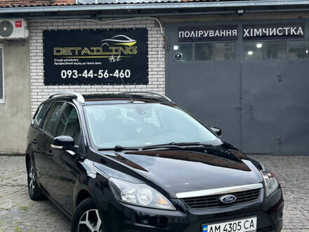 Форд Фокус 2010 в Житомире на Automoto.ua Черный Форд Фокус, объемом двигателя 1.6 л и пробегом 244 тыс. км за 5900 $, фото 1 на Automoto.ua