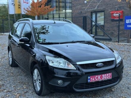 Черный Форд Фокус, объемом двигателя 1.6 л и пробегом 233 тыс. км за 6300 $, фото 1 на Automoto.ua